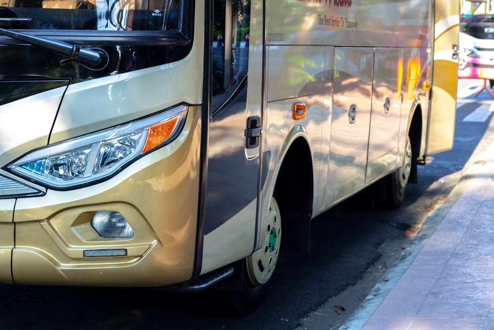LuxBusExpress luxury motorcoach traveling on open highway — long-distance charter service